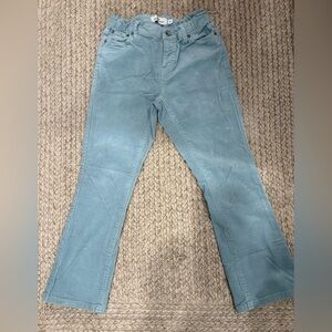 Girls Vineyard Vines Blue Corduroy Pants